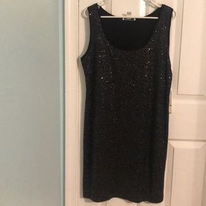 Kenneth Cole sequined tank dress